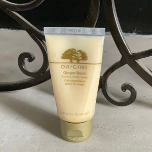 Origins GINGER BURST Savory Shower Body Wash 1.7 oz